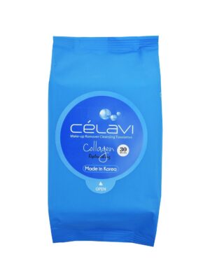 TOALLITA DESMAQUILLANTE COLAGENO CELAVI