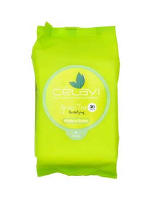 TOALLITA DESMAQUILLANTE TE VERDE CELAVI