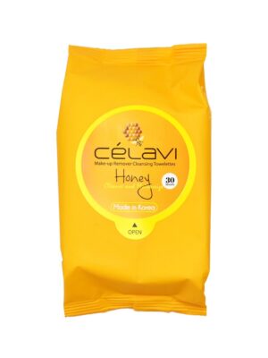 TOALLITA DESMAQUILLANTE MIEL CELAVI