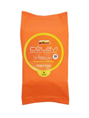 TOALLITA DESMAQ VITAMINA E CELAVI