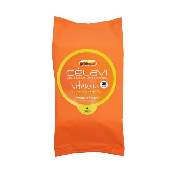 TOALLITA DESMAQ VITAMINA E CELAVI