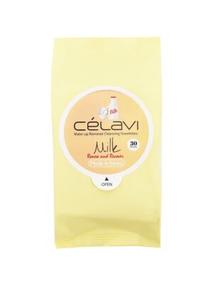 TOALLITA DESMAQUILLANTE LECHE CELAVI
