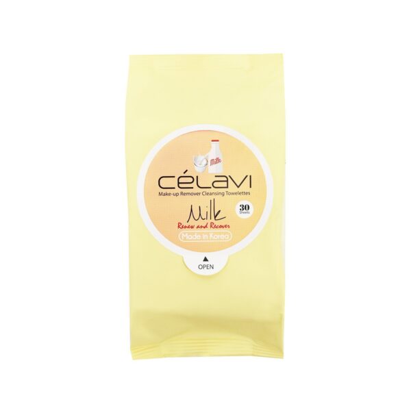 TOALLITA DESMAQUILLANTE LECHE CELAVI