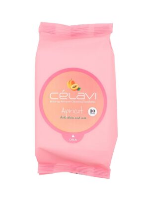 TOALLITA DESMAQUILLANTE DURAZNO CELAVI