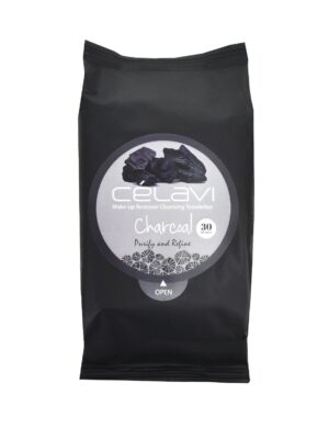 TOALLITA DESMAQUILLANTE CHARCOAL CELAVI