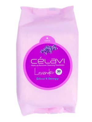 TOALLITA DESMAQUILLANTE LAVANDA CV