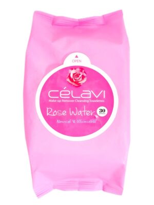TOALLITA DESMAQUILLANTE AGUA ROSAS CV