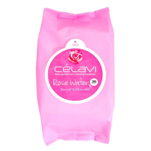 TOALLITA DESMAQUILLANTE AGUA ROSAS CV