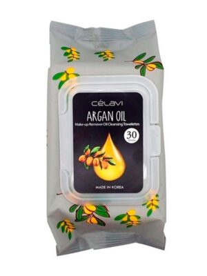TOALLITA DESMAQ ACEITE DE ARGAN CELAVI