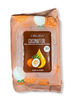 TOALLITA DESMAQ ACEITE DE COCO CELAVI