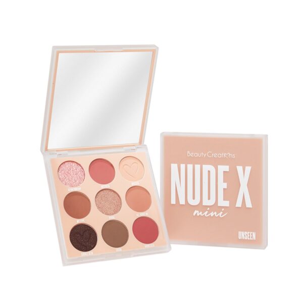 SOMBRA NUDE X MINI UNSEEN 9 TONOS BC