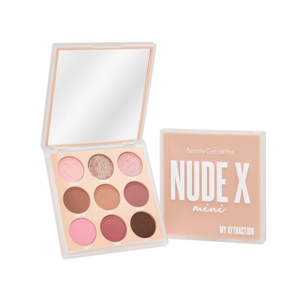 SOMBRA NUDE X MINI MY ATTRACTIVE 9 TONOS BC