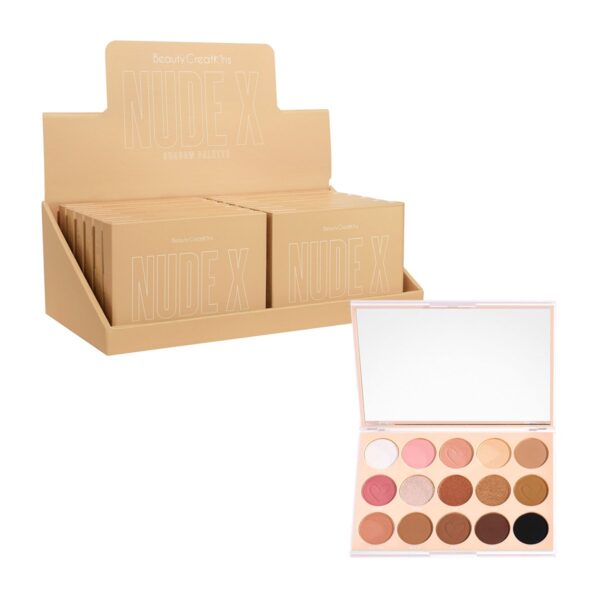 DISPLAY SOMBRA NUDE X 15 TONOS BC