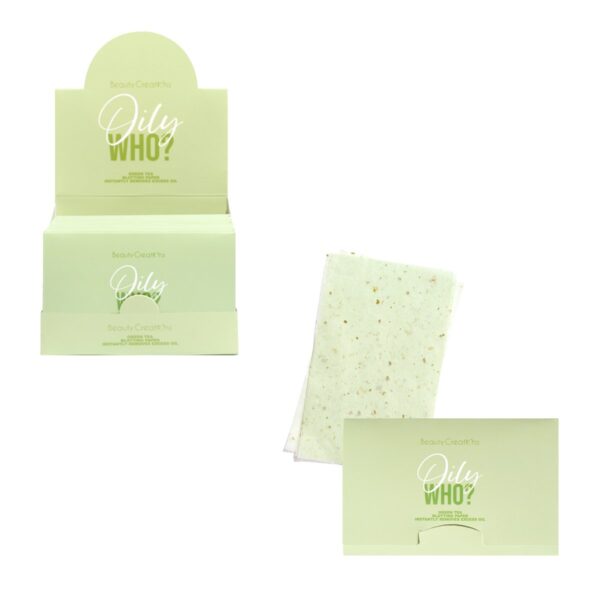 LAMINA PARA EXCESO DE GRASA FACIAL TE VERDE BC