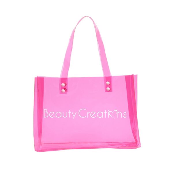 BOLSA DE PLASTICO ROSA BC