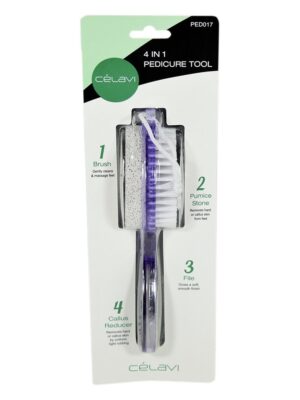 PED017-1.jpg HERRAMIENTA PEDICURA  4 EN 1 CELAVI