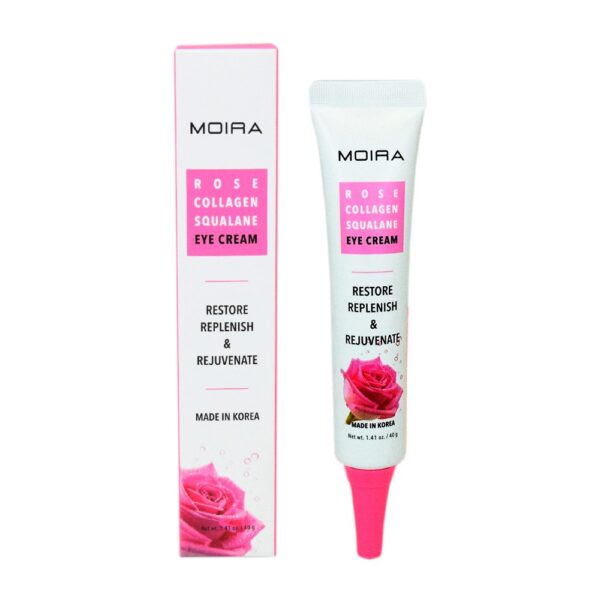CREMA CONTORNO OJOS COLAGENO Y ROSAS  MO