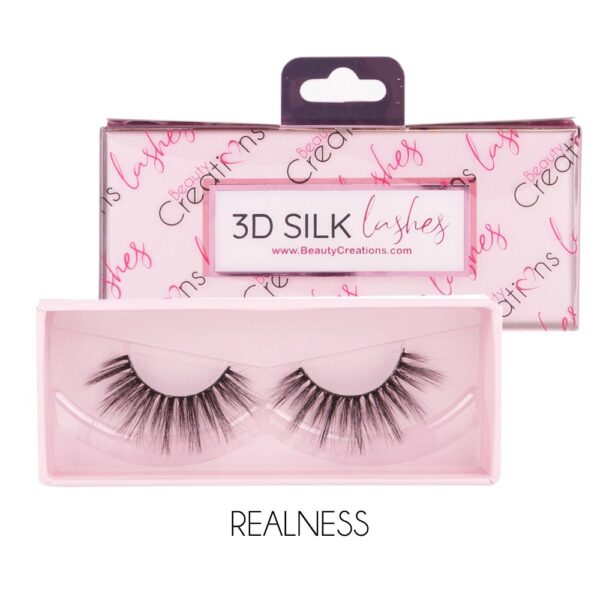 PESTAÑA REALNESS 3D SILK BC