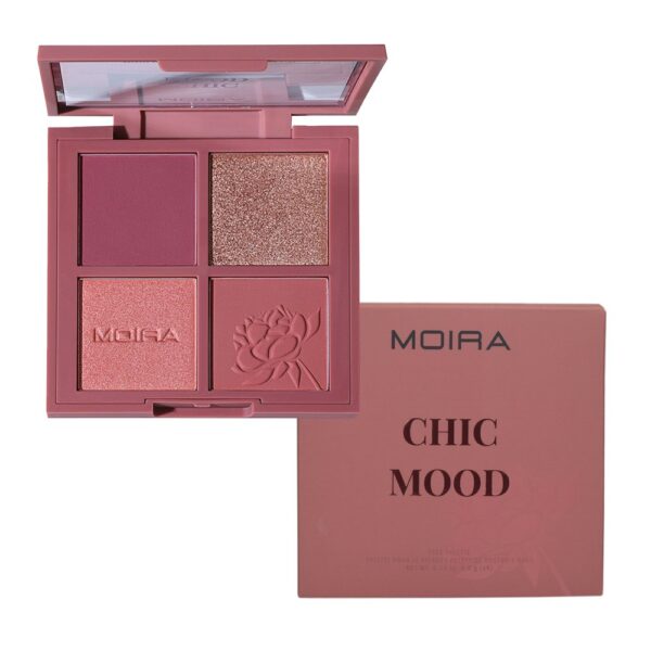 RUBOR CHIC MOOD 4TNS MOIRA