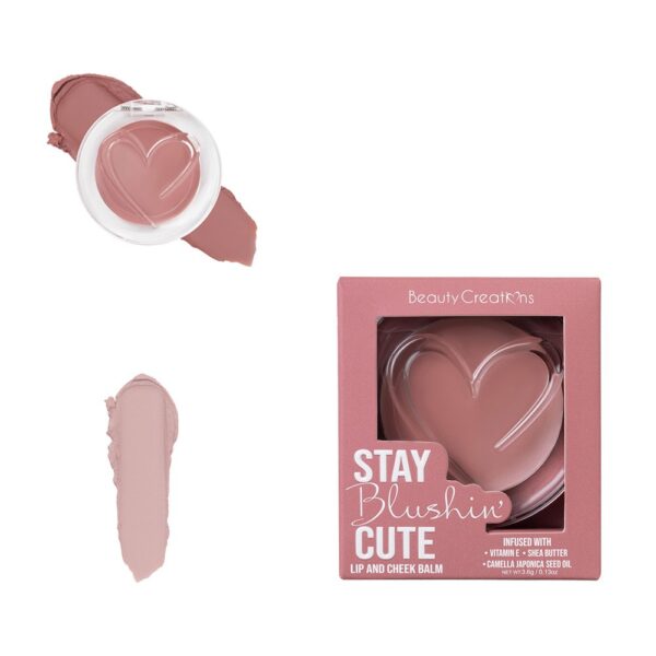 RUBOR EN CREMA STAY BLUSHING CUTE BORN TO MAKE IT BC