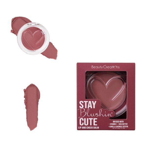 RUBOR EN CREMA STAY BLUSHING CUTE I CAN & I WILL BC