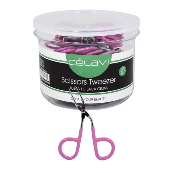 PINZA SACA CEJAS  36 PZS CELAVI