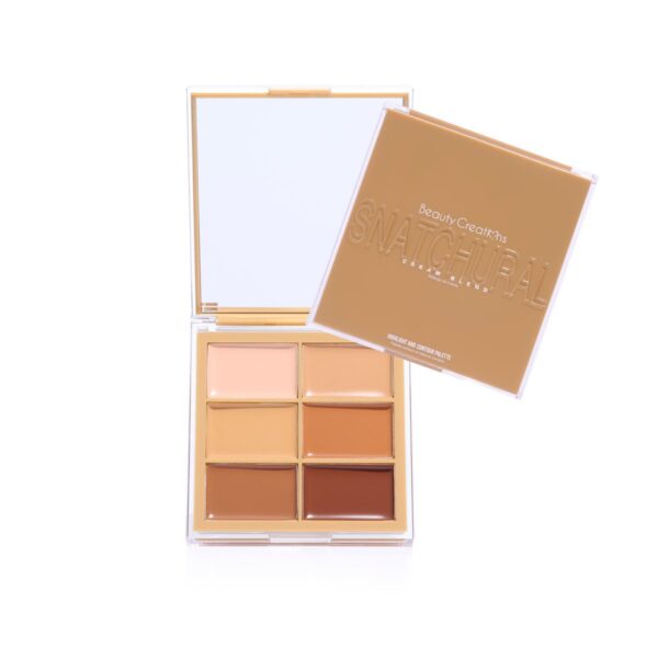 PALETA PARA ROSTRO CORRECTOR EN CREMA SNATCHURAL BC