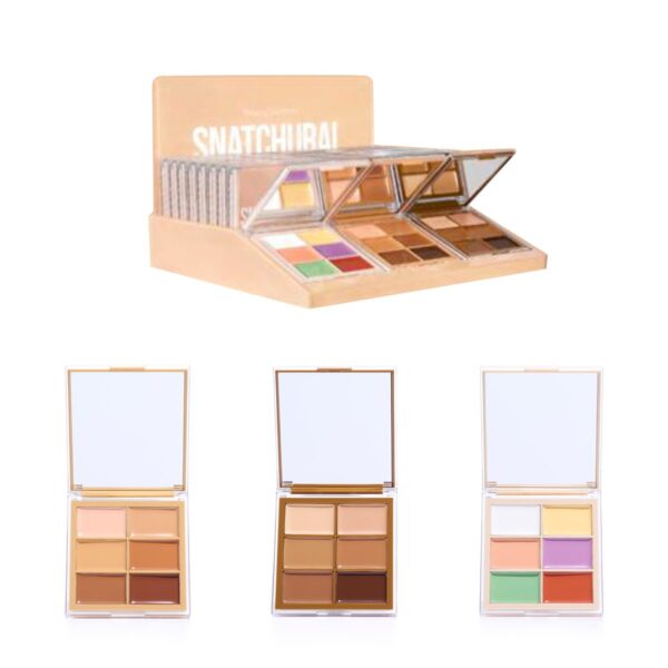 SET DE PRODUCTO MAS ACRILICO 36 PIEZAS + 3 TESTER SNATCHURAL BC