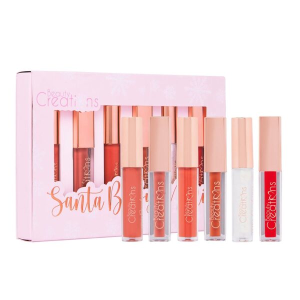 MINI SET SANTA BABY MINIS 6PZS BC