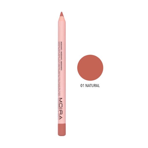 LAPIZ DE LABIOS NATURAL 001 MOIRA