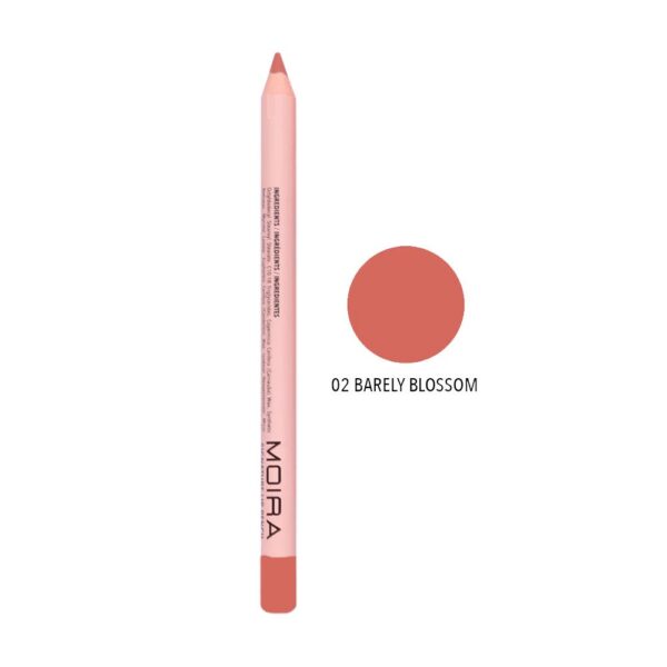 LAPIZ DE LABIOS  BARELY BLOSSOM 002 MOIR