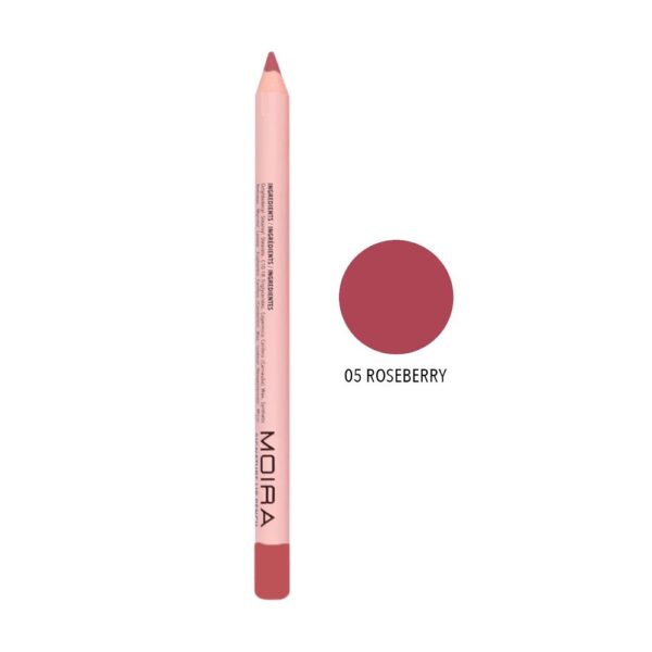 LAPIZ DE LABIOS ROSEBERRY 005 MOIRA