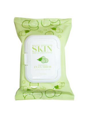 TOALLITA DESMAQUILLANTE PEPINO 30PZS BC