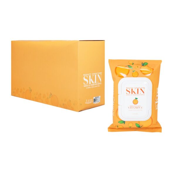 TOALLITA DESMAQUILLANTE VITAMINA C 6PZS