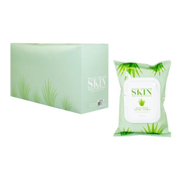 TOALLITA DESMAQUILLANTE ALOE VERA 6PZS B