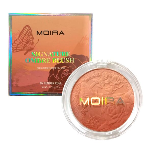 RUBOR TIERNA ROSA 9G MOIRA