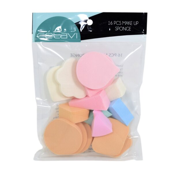 SET ESPONJAS 16 PZS CELAVI