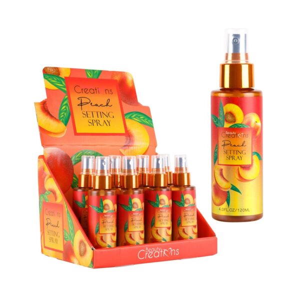 FIJADOR MAQ. SETTING SPRAY DURAZNO BC