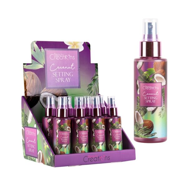 FIJADOR MAQ. SETTING SPRAY COCO BC