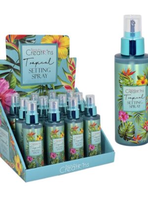 FIJADOR MAQ. SETTING SPRAY TROPICAL BC