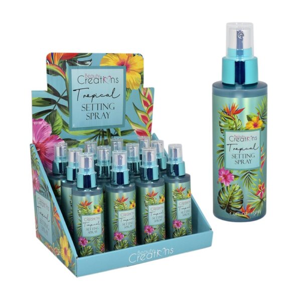 FIJADOR MAQ. SETTING SPRAY TROPICAL BC