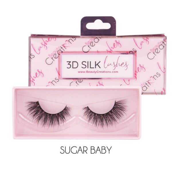 PESTAÑA  SUGAR BABY 3D SILK BC