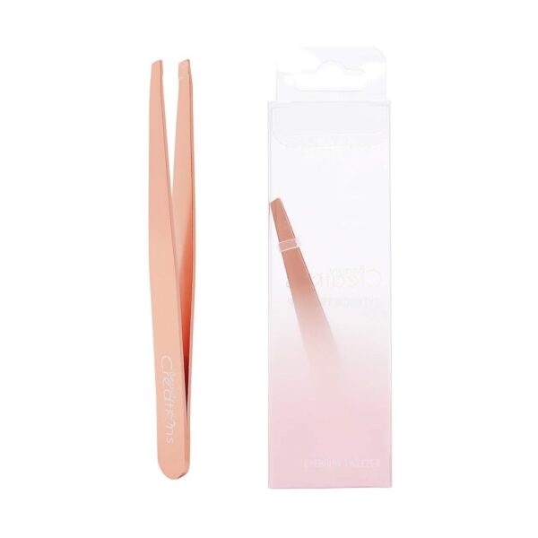PINZA CEJAS ROSE GOLD BC