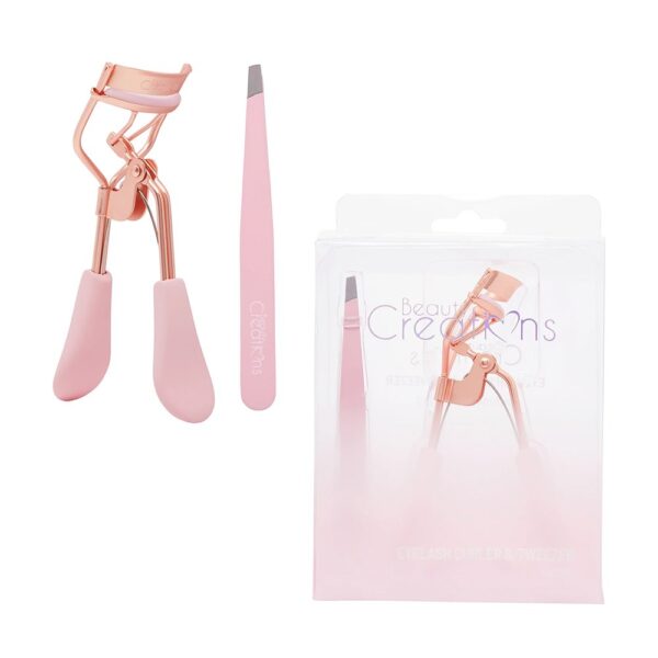 KIT RIZADOR Y PINZA LIGHT PINK BC