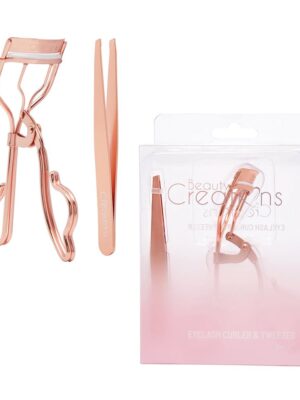 KIT RIZADOR Y PINZA ROSE GOLD BC