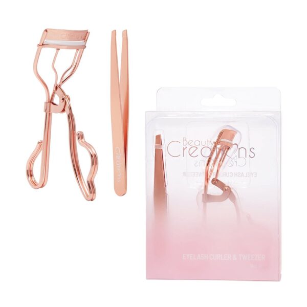 KIT RIZADOR Y PINZA ROSE GOLD BC