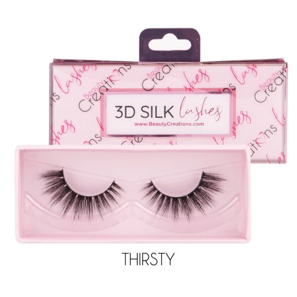 PESTAÑA  THIRSTY 3D SILK BC