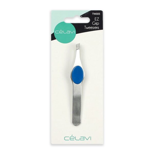 PINZA CEJAS FACIL AGARRE 12PZS CELAVI