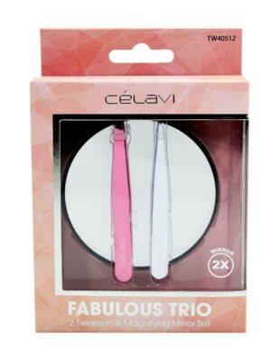 TW40512-1.jpg TRIO 2 PINZAS & ESPEJO DE AUMENTO 2X CV