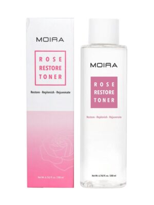 TONER RESTAURADOR ROSAS 200ML MOIRA
